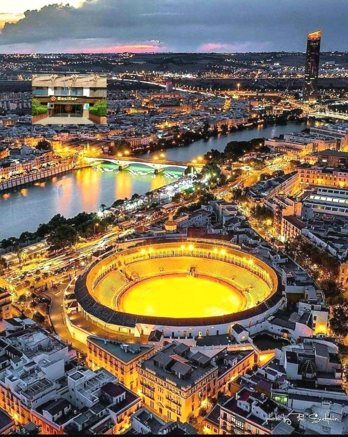 Sevilla Triana Jacuzzi Bagian luar foto